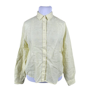 Unisex Gant - Collared shirt, size 44 - Yellow (1)