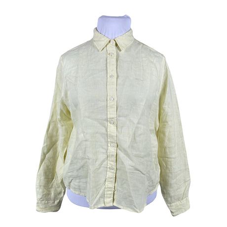 Unisex Gant - Collared shirt, size 44 - Yellow ()