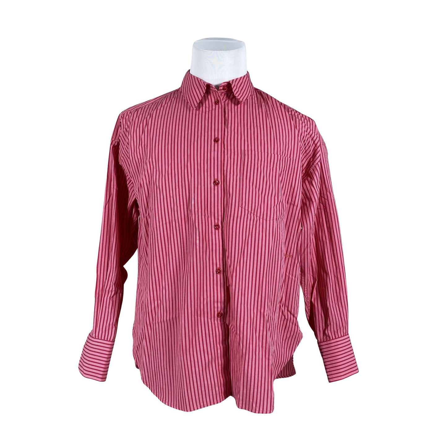 Unisex JJXX - Collared shirt, size M - Pink (1)