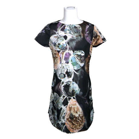 Unisex Ted Baker - Schiffon dress, size 36 - Black ()