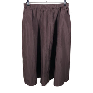 Unisex i Blues - Fabric skirt, size 42 - Brown (2)