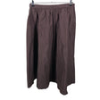 Unisex i Blues - Fabric skirt, size 42 - Brown ()