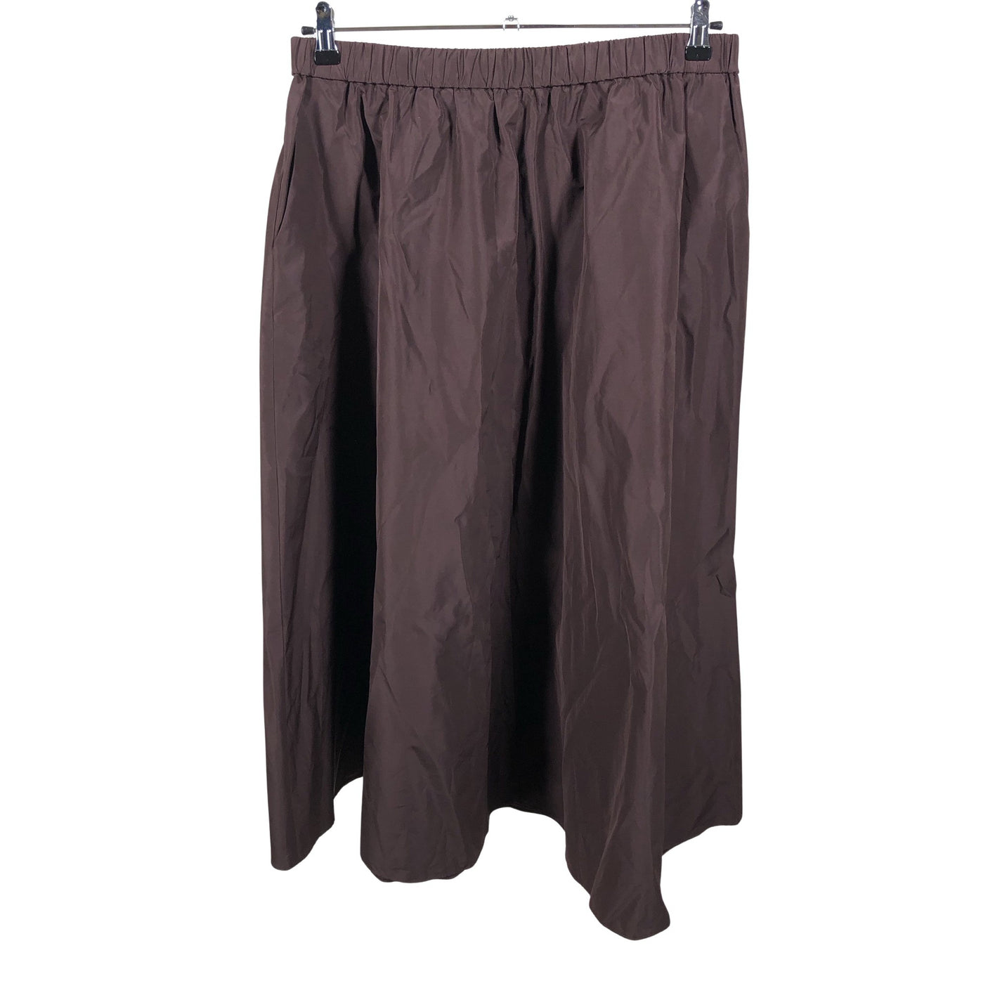 Unisex i Blues - Fabric skirt, size 42 - Brown (1)