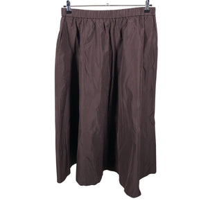 Unisex i Blues - Fabric skirt, size 42 - Brown (1)