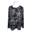 Unisex Nanso - Tricot shirt, size 44 - Black ()