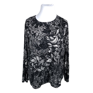 Unisex Nanso - Tricot shirt, size 44 - Black (1)