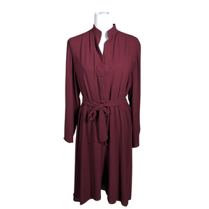 Unisex Katri Niskanen - Schiffon dress, size 40 - Wine red (1)