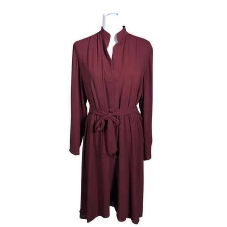 Unisex Katri Niskanen - Schiffon dress, size 40 - Wine red ()