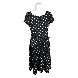 Unisex King Louie - Tricot dress, size 40 - Black (1)