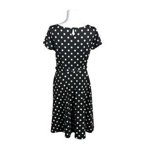 Unisex King Louie - Tricot dress, size 40 - Black (2)