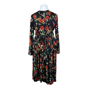 Unisex Camilla Thulin - Tricot dress, size 46 - Black (3)