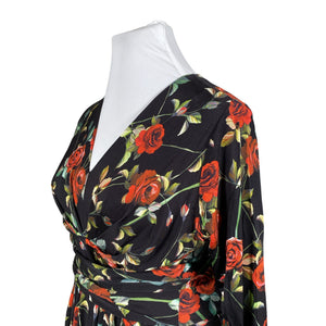 Unisex Camilla Thulin - Tricot dress, size 46 - Black (2)