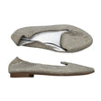 Unisex Bella Mode - Ballerinas, size 40 - Gray ()