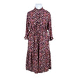 Unisex Philosophy Blues Original - Schiffon dress, size 44 - Wine red ()