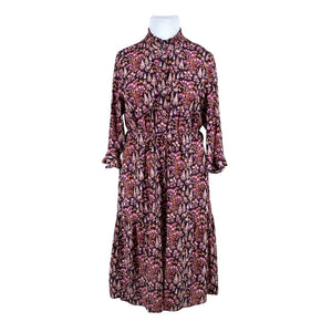 Unisex Philosophy Blues Original - Schiffon dress, size 44 - Wine red (1)