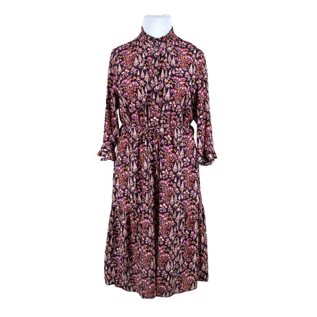 Unisex Philosophy Blues Original - Schiffon dress, size 44 - Wine red ()