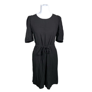 Unisex MSCH Copenhagen - Schiffon dress, size 38 - Black (1)