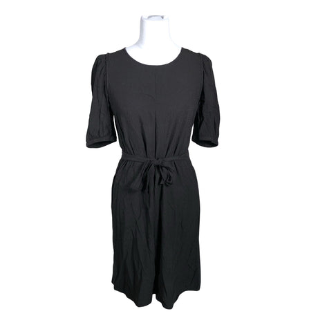 Unisex MSCH Copenhagen - Schiffon dress, size 38 - Black ()
