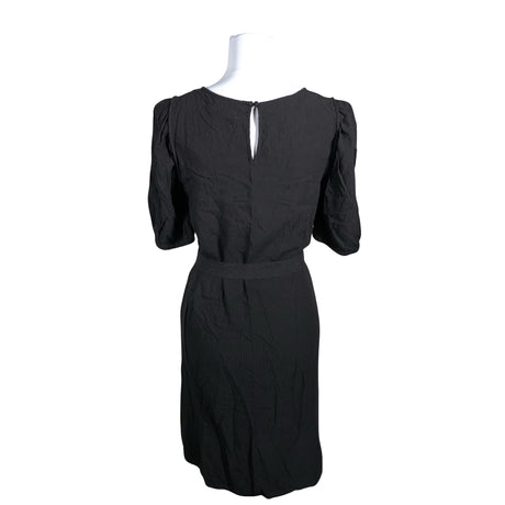 Unisex MSCH Copenhagen - Schiffon dress, size 38 - Black (2)