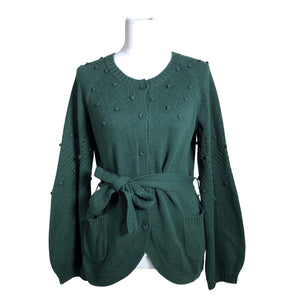Unisex Gudrun Sjöden - Cardigan, size 38 - Green (1)