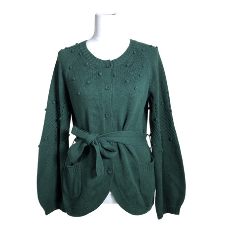 Unisex Gudrun Sjöden - Cardigan, size 38 - Green ()