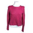Unisex Gold&Silver Paris - Sweater, size 42 - Pink ()