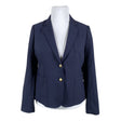Unisex Banana Republic - Jacket, size 42 - Blue ()