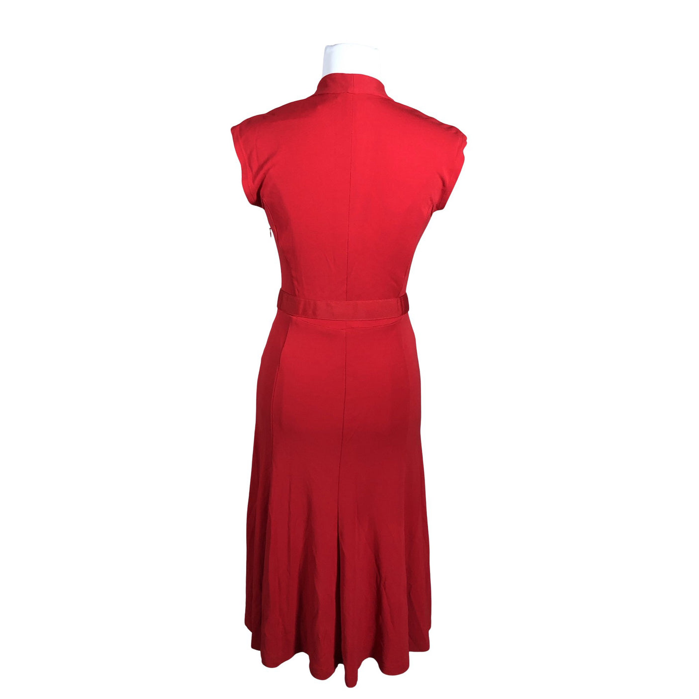 Unisex Lauren Ralph Lauren - Tricot dress, size 36 - Red (3)