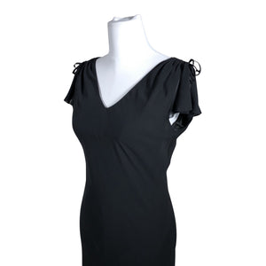 Unisex Elinette - Maxi dress, size 36 - Black (3)