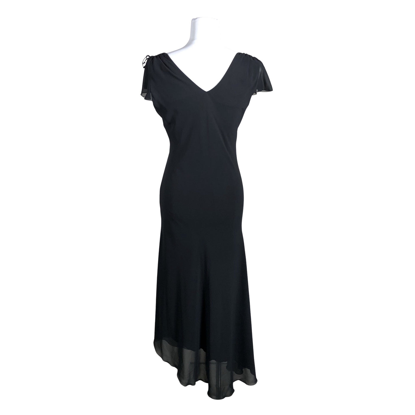 Unisex Elinette - Maxi dress, size 36 - Black (2)