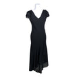 Unisex Elinette - Maxi dress, size 36 - Black ()