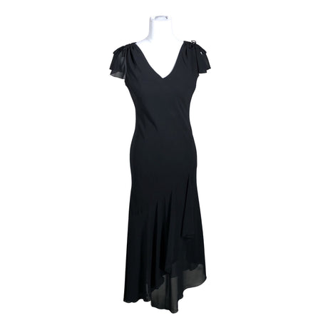 Unisex Elinette - Maxi dress, size 36 - Black ()