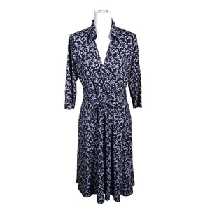 Unisex Jumperfabriken - Tricot dress, size 40 - Blue (1)
