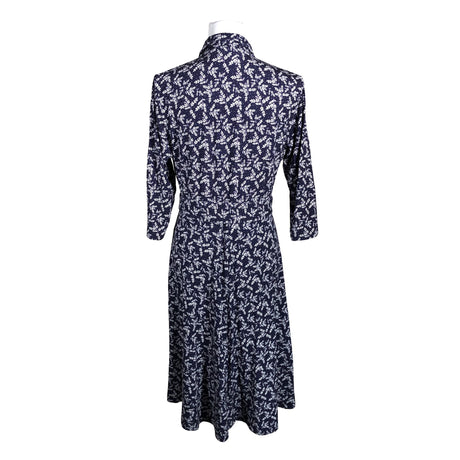 Unisex Jumperfabriken - Tricot dress, size 40 - Blue (2)