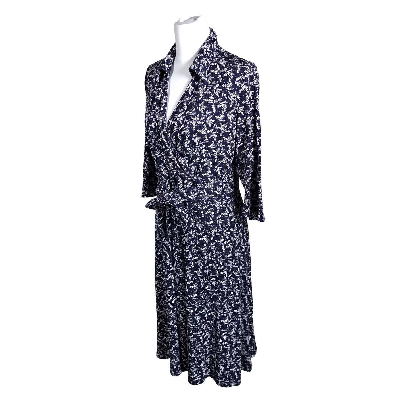 Unisex Jumperfabriken - Tricot dress, size 40 - Blue (3)