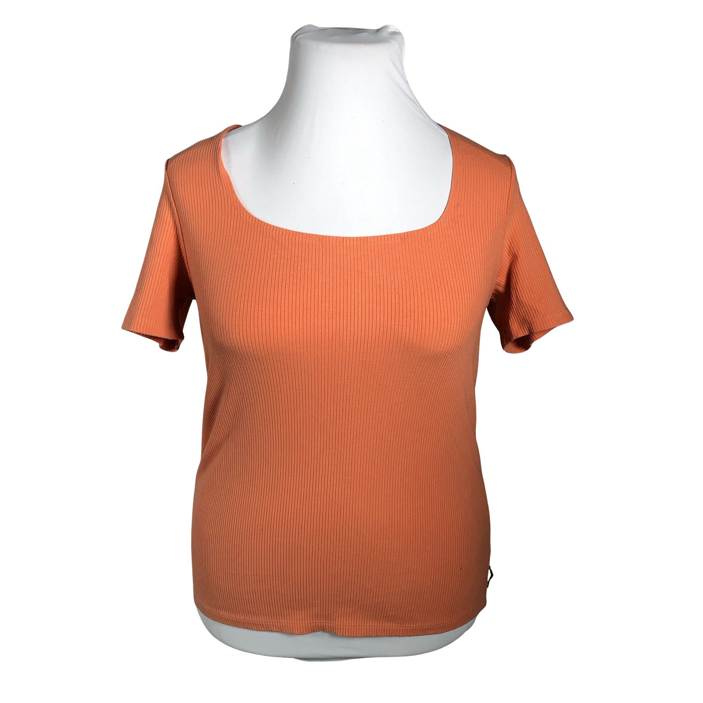 Unisex Scotch&Soda - Tricot shirt, size 42 - Orange (1)