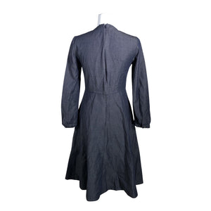 Unisex Max&Co - Dress, size 38 - Blue (2)