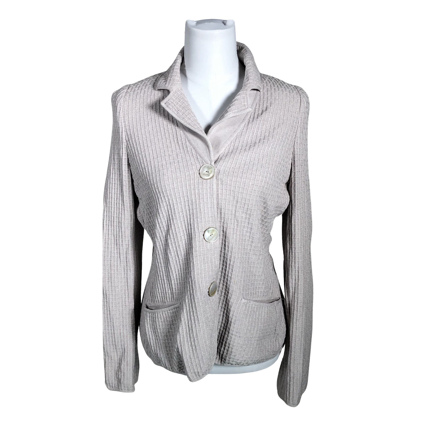 Unisex Giorgio Armani - Cardigan, size 40 - Beige (1)