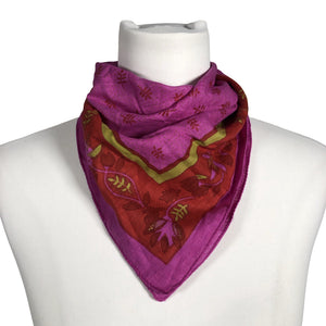 Unisex Gudrun Sjöden - Scarf, size Mini - Violet (1)