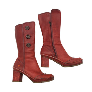 Unisex Art - Boots, size 41 - Red (1)
