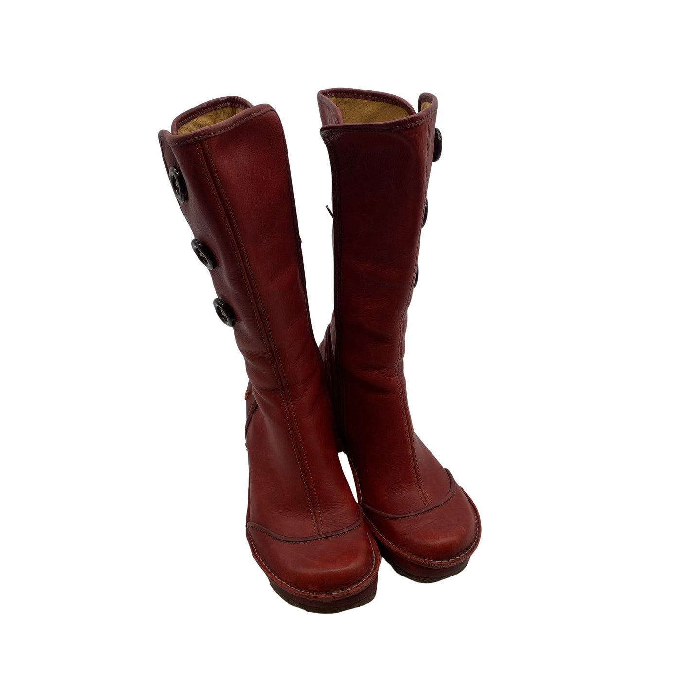 Unisex Art - Boots, size 41 - Red (2)