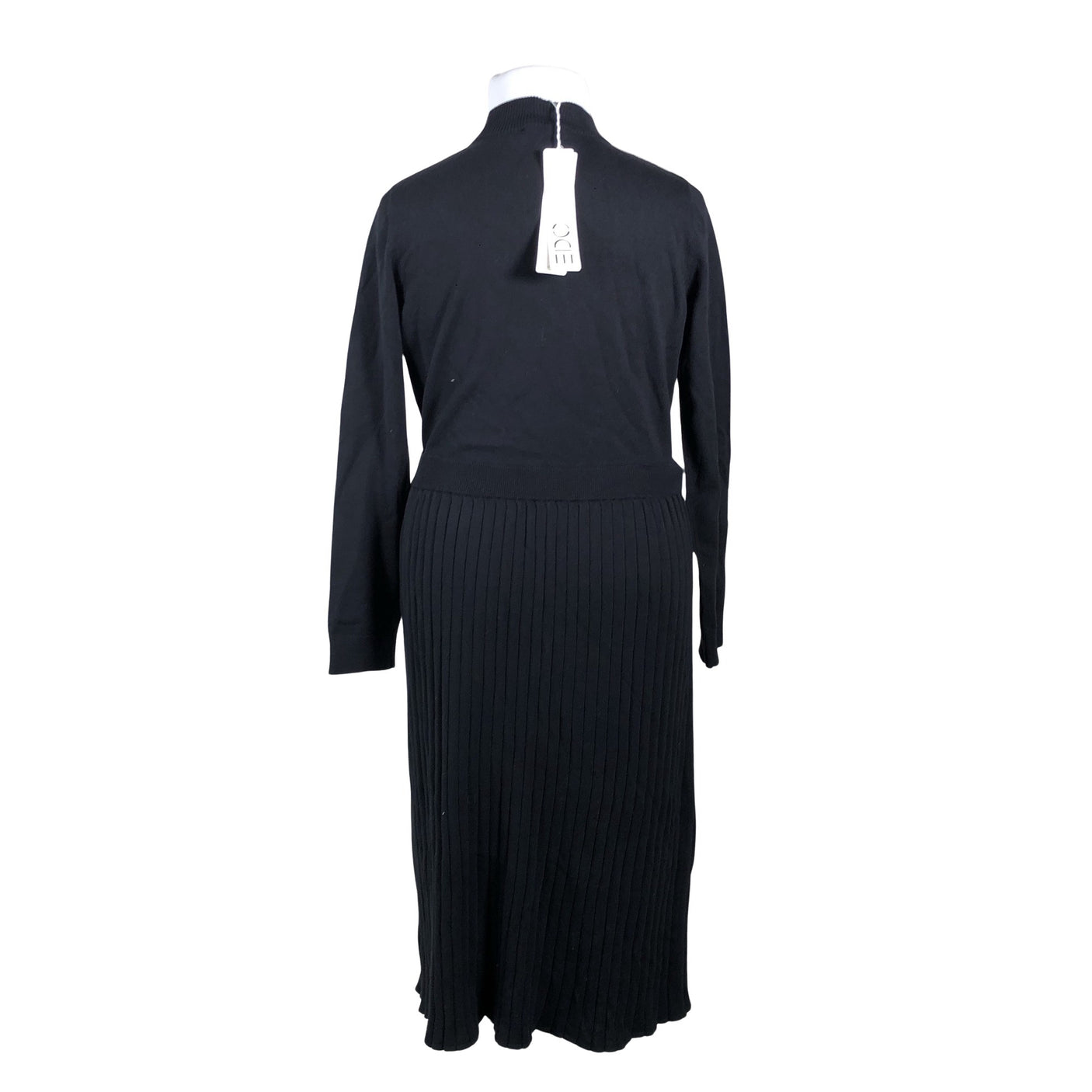 Unisex Esprit - Knit dress, size 44 - Black (2)