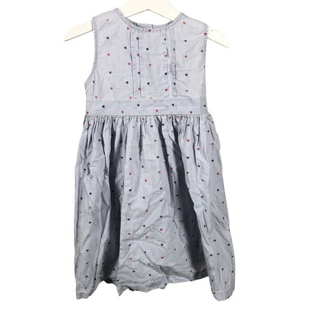 Unisex Collection - Dress, size 98 - 104 - Light blue ()