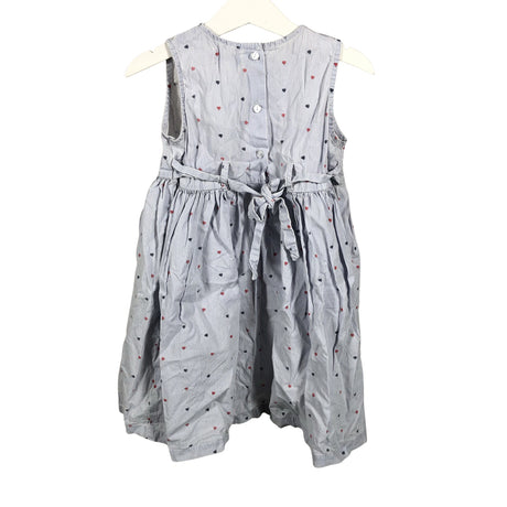 Unisex Collection - Dress, size 98 - 104 - Light blue (2)