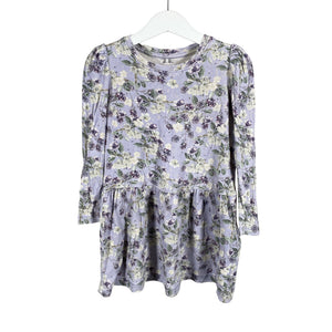 Unisex Name It - Tricot dress, size 98 - 104 - Violet (1)