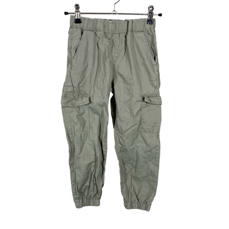 Unisex Lindex - Slacks, size 110 - 116 - Green ()