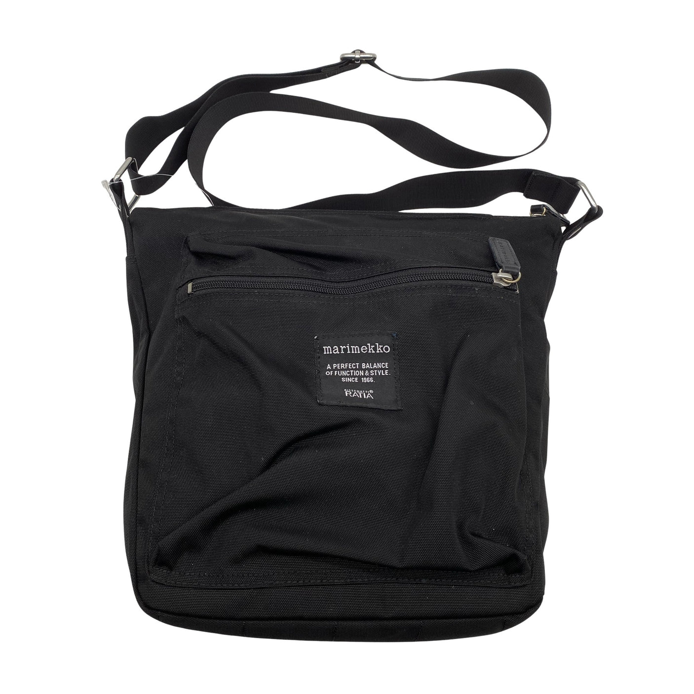 Unisex Marimekko - Shoulder bag, size Maxi - Black (1)