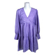 Unisex Magasin - Schiffon dress, size 36 - Violet ()