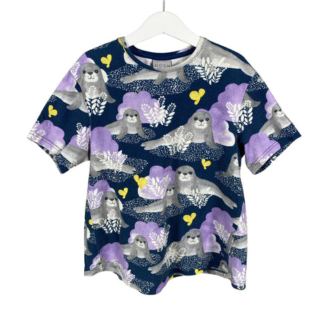 Unisex NOSH - T-shirt, size 134 - 140 - Blue ()