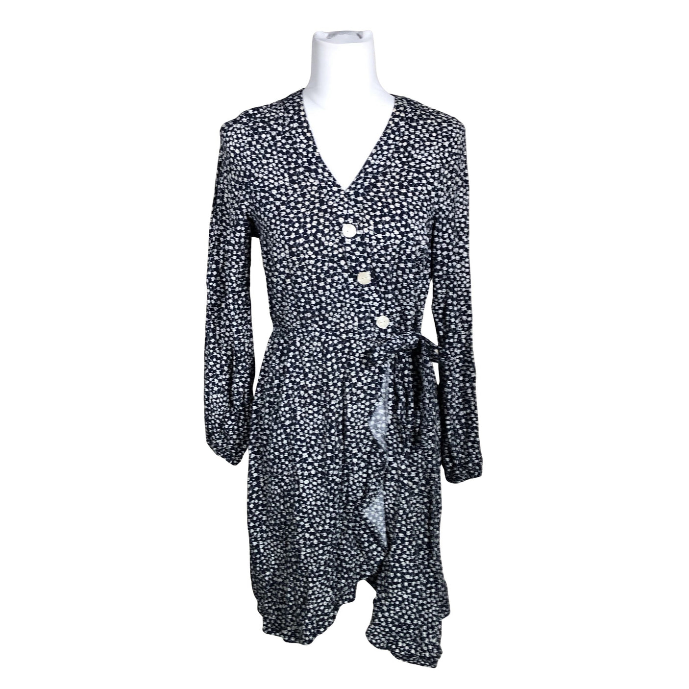 Unisex Holly & Whyte by Lindex - Schiffon dress, size 38 - Blue (1)